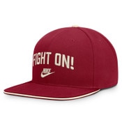 USC Trojans Nike Cardinal Fight On Futura Pro Flatbill Snapback Hat